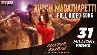 Kurchi Madathapetti (Tamil) Video Song | Guntur Kaaram | Mahesh Babu | Sreeleela |Trivikram |Thaman