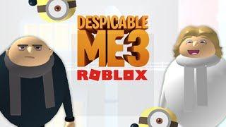 Lets Play ESCAPE THE MINIONS!! Adventure Obby Roblox (Gameplay)