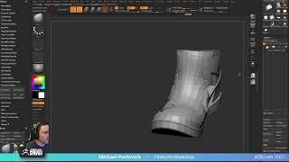 Pavlovich Workshop - Michael Pavlovich - ZBrush 2022