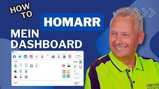 Mein homarr Dashboard auf der Synology