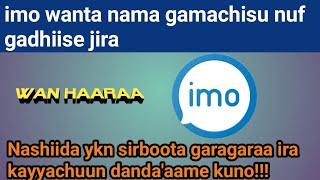 imo wan haaraa gadhiise!!! Nashiida, sirboota, muziiqaa feetan iraa ka'achuuf karaa salphaa