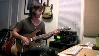 Matrix GT1000FX and GT800FX guitar power amps, demo by Pete Thorn