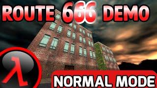 Half-Life - They Hunger: Route 666 Demo (Normal Mode) - Full Walkthrough