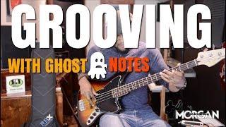 Grooving with Ghost Notes | 4 tips on building your bass groove