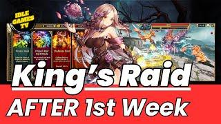 IS King's Raid a DEAD Game?  Impression, Beginner's Guide And Tips