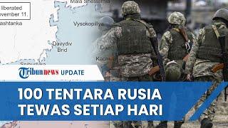 Pertempuran Sengit Rusia & Ukraina Rebutkan Bakhmut, Moskow Disebut Kehilangan 100 Tentara per Hari