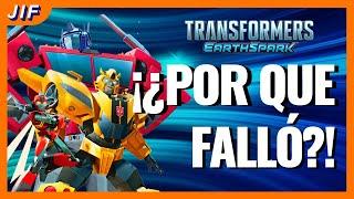 ¿Por qué falló Transformers Earthspark? - Análisis