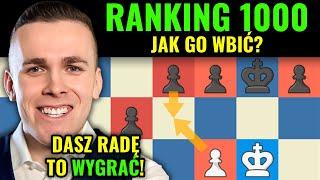 Jak wbić 1000 elo w szachach na chess.com? 3 porady jak dobrze grać w szachy | Michał Kanarkiewicz