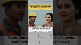 Viral Wanita Toko Emas Terkenal Menikahi Seorang Kuli Bangunan.