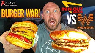 Burger War! In N Out Vs WHATABURGER