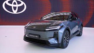 The all-new Toyota C-HR+ Design preview