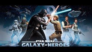 Проявление могущества. Star Wars: Galaxy of Heroes