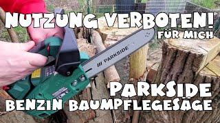 PARKSIDE® Benzin-Baumpflegesäge PBBPS 700 A1 it „Anti-Kickback“