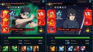 Naruto Online - Shisui Susanoo and Izuna Uchiha Sage Battle