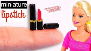 DIY Miniature Lipstick [REALLY WORKS]