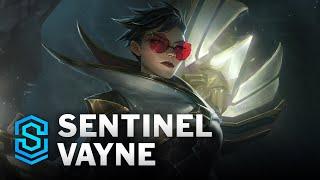 Sentinel Vayne Skin Spotlight - League of Legends