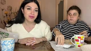 MUKBANG (handan geldi yine) #asmr #mukbang