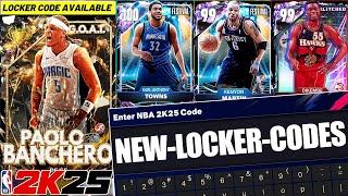 Hurry and Use the New Locker Codes for Free Players and New Rewards Plus More! NBA 2K25 MyTeam