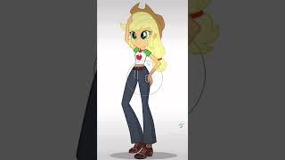 Apple Jack as an Actual Human High Schooler