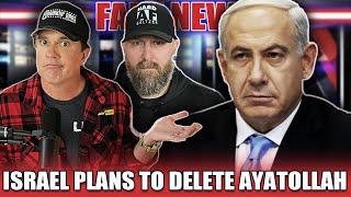 Israel Plans To Delete Ayatollah - Drinkin' Bros Fake News 419