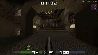 Quake E1m1 All secrets and kills