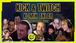 ''Yeni Sponsor Geldi" Kick & Twitch Komik Anlar #109 | The Pally