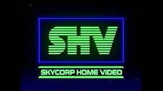 SkyCorp® Home Video VHS Logo