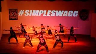 Crew Attraction at Simple Swagg Battle at the Streets 2 - 2nd Runner-Up