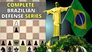 ️Best of the Brazilian Defense and Chess Traps