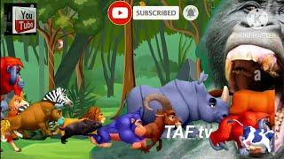 TAF Tv Animated Jungle Book #youtube #channel #taftv