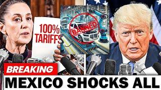 MEXICO STRIKES BACK—DEVASTATING BLOW TO CRIPPLE THE U.S. AUTO INDUSTRY!