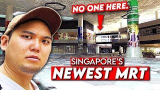 I Visited Singapore’s NEWEST MRT Station