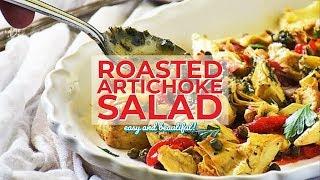 Roasted Artichoke Salad