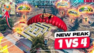 NEW UPDATE SOLO VS SQUAD OP GAMEPLAY - BADGE99 | FREE FIRE MAX