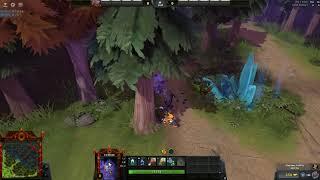 [ Dota 2 ] Unusual courier Azuremir + Trail of the Amanita + Dungeon Doom