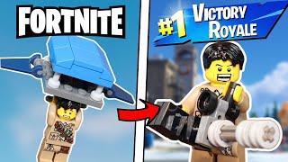 I made OG Fortnite in LEGO...