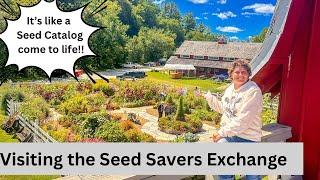 Seed Catalog Come to Life! Our Visit to the Seed Savers Exchange