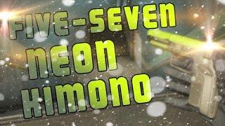 CS:GO FIVE-SEVEN NEON KIMONO GIVEAWAY !!!!!