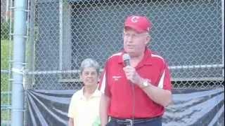 2012 CT District 1 Little League Tournament Opening Ceremony