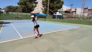 Julia Pedraza Palacios - College Tennis Recruiting Video - Fall 2024