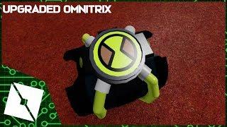 ROBLOX Studio | Making The Upgraded Omnitrix