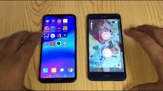 Huawei p20 lite vs Huawei p10 lite - Speed Test!