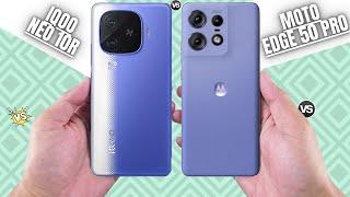 iQOO Neo 10R Vs Moto Edge 50 Pro