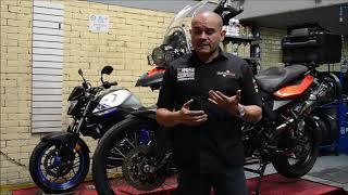 Mantenimiento recomendado para motocicletas