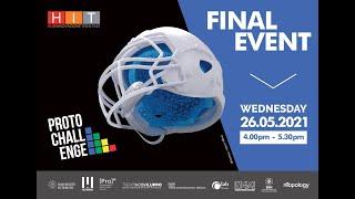 Final Event - PROTO Challenge 2021 - Additive Manufacturing and Topology Optimization