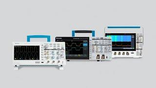 Tektronix Bench Oscilloscopes for Design, Debug, and Education