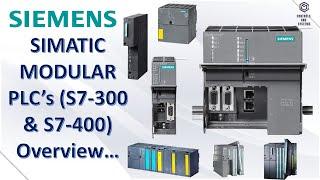 #Siemens Simatic Modular PLCs / #S7300 & #S7400