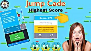 Fancade World 34 || Jump Cade Hardest Level completed||Arpit Guru