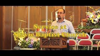 Service at Slavic Baptist Church (June 8, 2025)