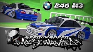 Livery BMW E46 M3 nfs most wanted || FR LEGENDS code